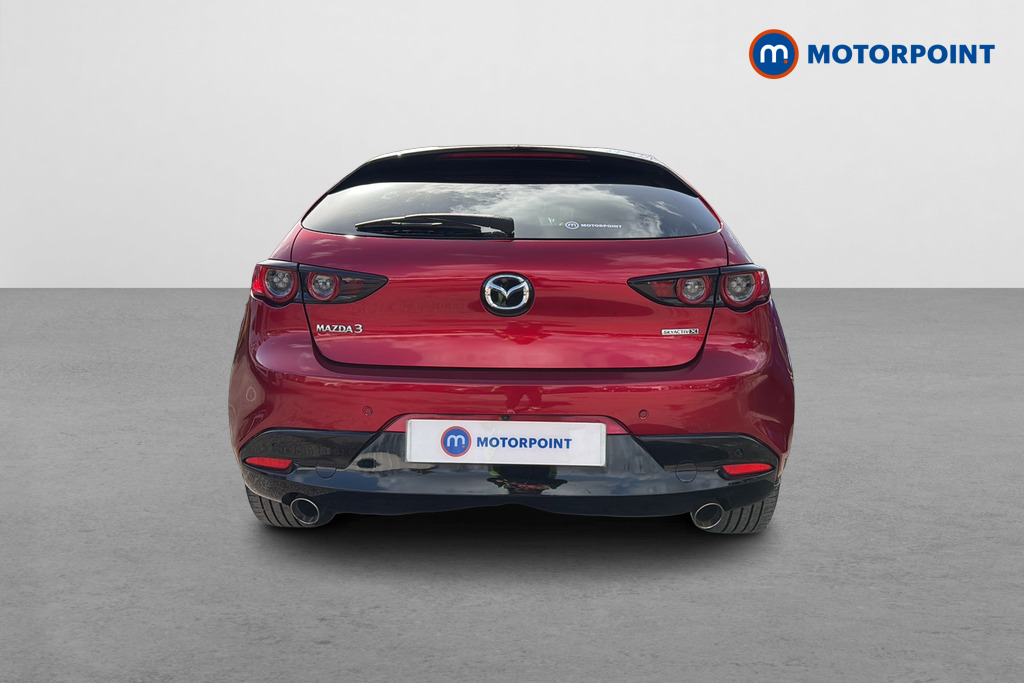 Mazda 3 Gt Sport Manual Petrol Hatchback - Stock Number (1629729) - Rear bumper