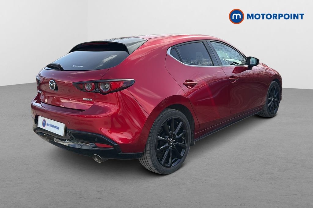 Mazda 3 Gt Sport Manual Petrol Hatchback - Stock Number (1629729) - Passenger side rear corner