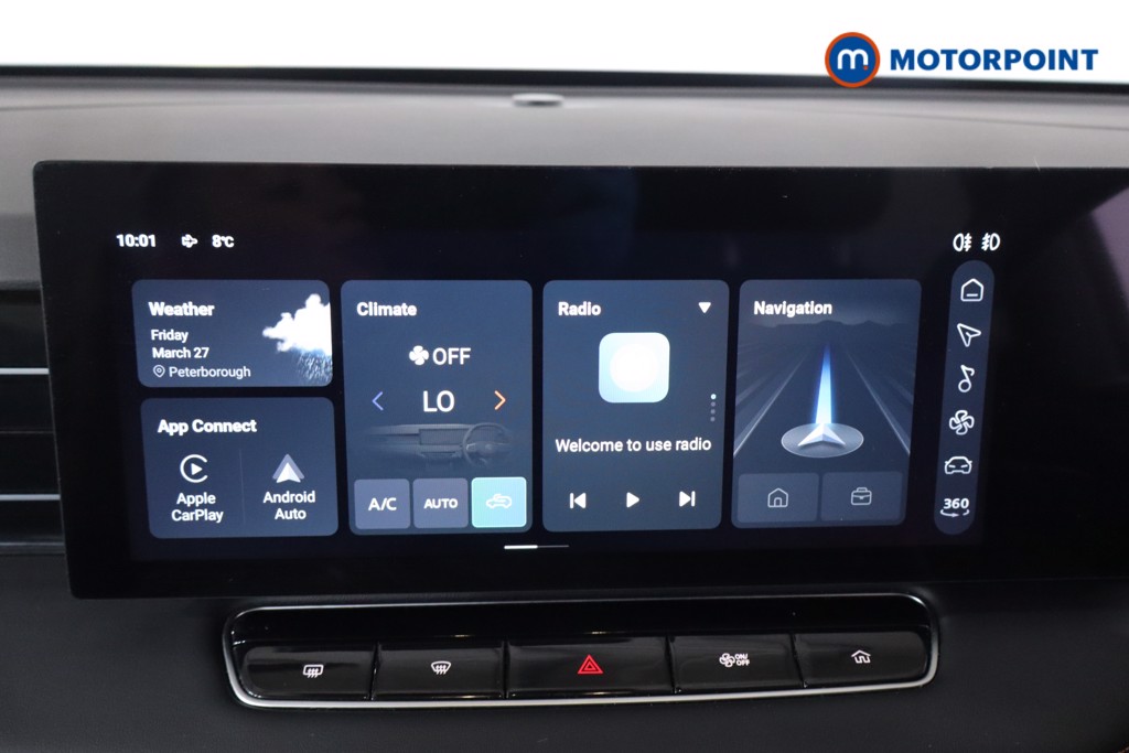 Mg Motor Uk HS Trophy Automatic Petrol-Electric Hybrid SUV - Stock Number (1629783) - 2nd supplementary image