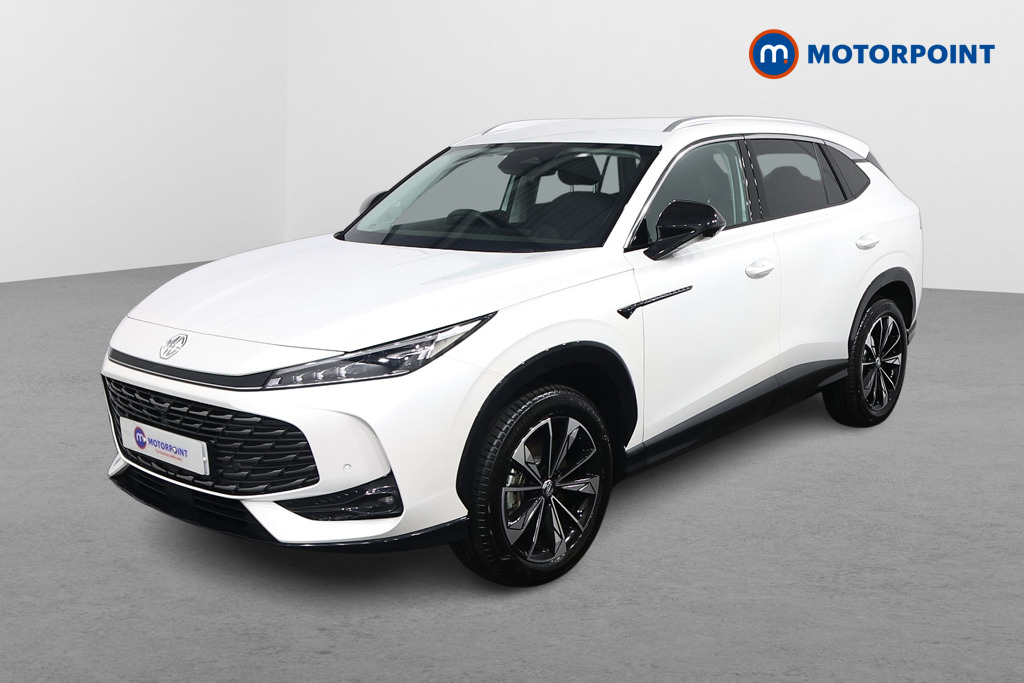 Mg Motor Uk HS Trophy Automatic Petrol-Electric Hybrid SUV - Stock Number (1629783) - Passenger side front corner