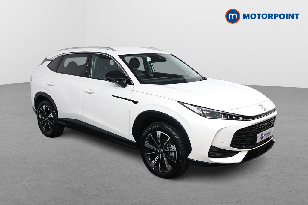 Mg Motor Uk HS Trophy Automatic Petrol-Electric Hybrid SUV - Stock Number (1629783) - Drivers side front corner