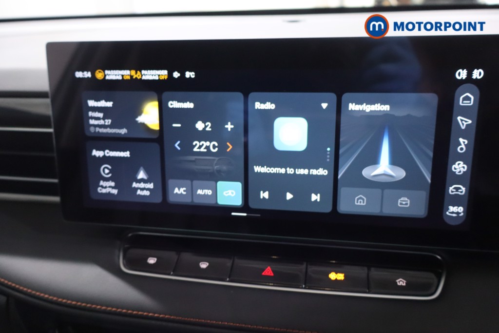 Mg Motor Uk HS Trophy Automatic Petrol-Electric Hybrid SUV - Stock Number (1629784) - 2nd supplementary image