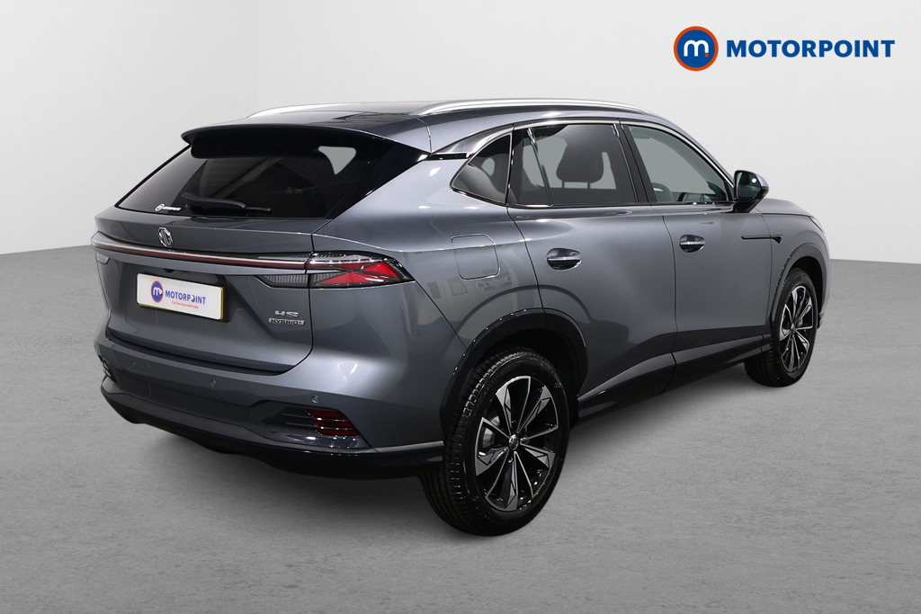 Mg Motor Uk HS Trophy Automatic Petrol-Electric Hybrid SUV - Stock Number (1629784) - Drivers side rear corner