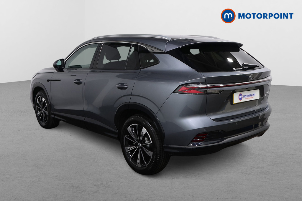 Mg Motor Uk HS Trophy Automatic Petrol-Electric Hybrid SUV - Stock Number (1629784) - Passenger side rear corner