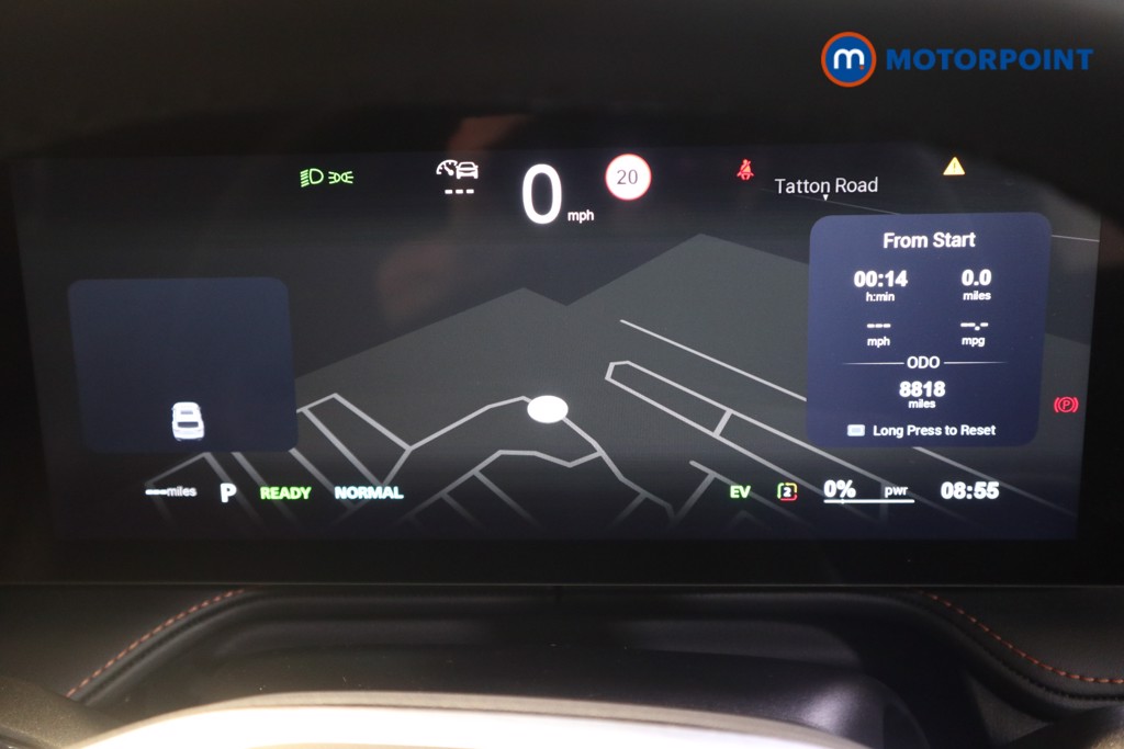 Mg Motor Uk HS Trophy Automatic Petrol-Electric Hybrid SUV - Stock Number (1629797) - 5th supplementary image
