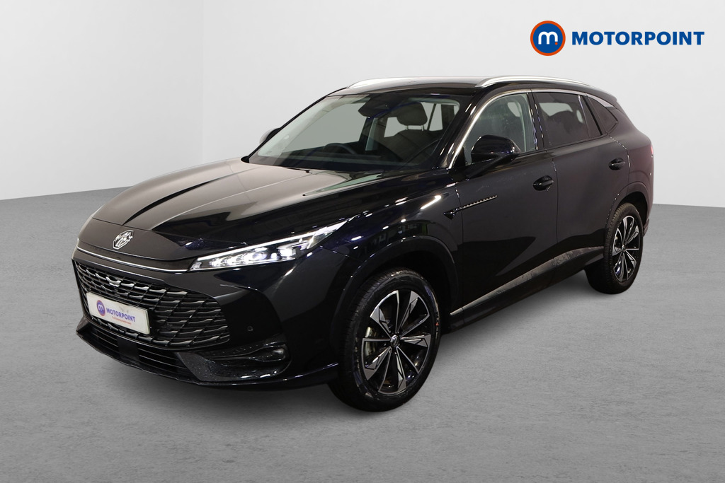 Mg Motor Uk HS Trophy Automatic Petrol-Electric Hybrid SUV - Stock Number (1629797) - Passenger side front corner