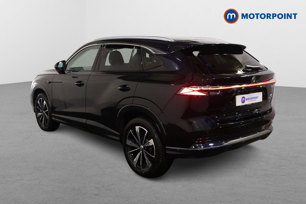 Mg Motor Uk HS Trophy Automatic Petrol-Electric Hybrid SUV - Stock Number (1629797) - Passenger side rear corner
