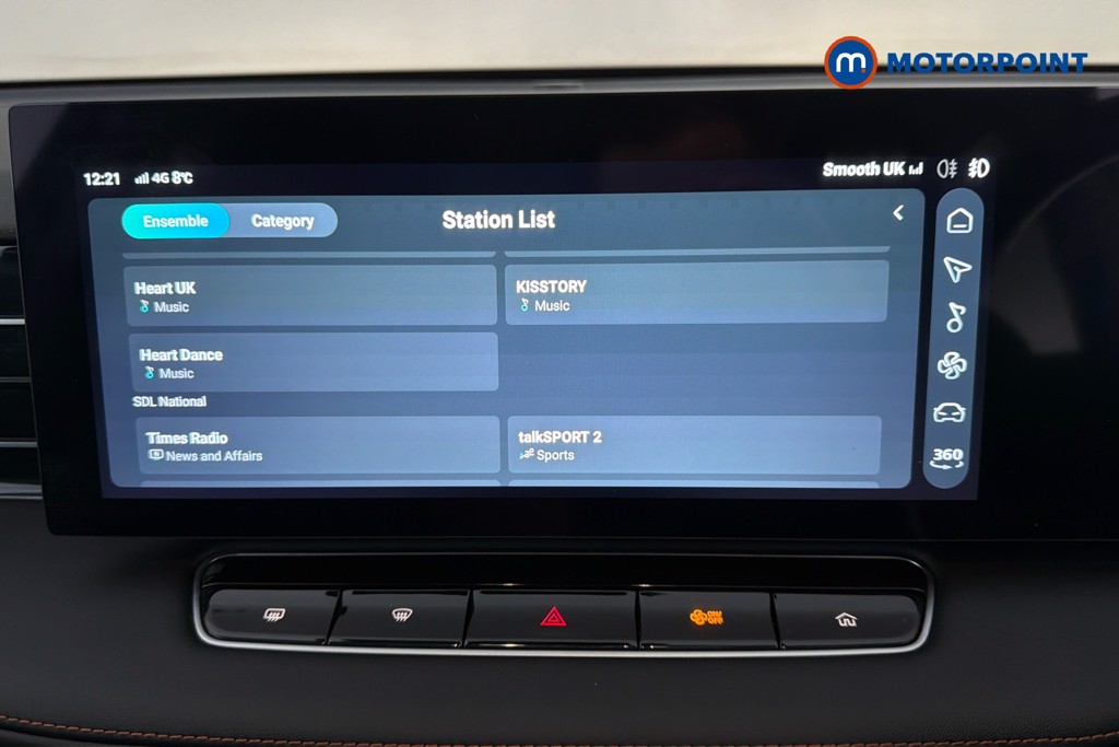 Mg Motor Uk HS Trophy Automatic Petrol-Electric Hybrid SUV - Stock Number (1629799) - 9th supplementary image