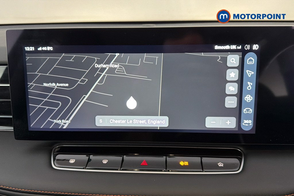 Mg Motor Uk HS Trophy Automatic Petrol-Electric Hybrid SUV - Stock Number (1629799) - 10th supplementary image
