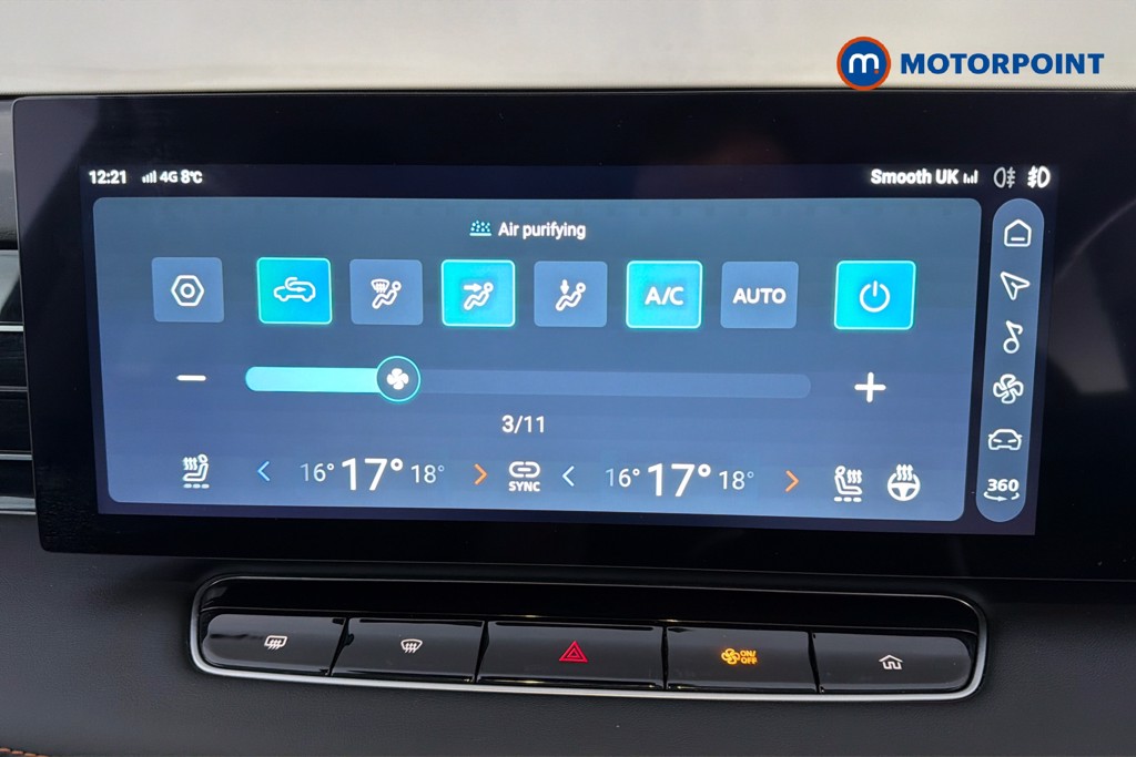 Mg Motor Uk HS Trophy Automatic Petrol-Electric Hybrid SUV - Stock Number (1629799) - 12th supplementary image