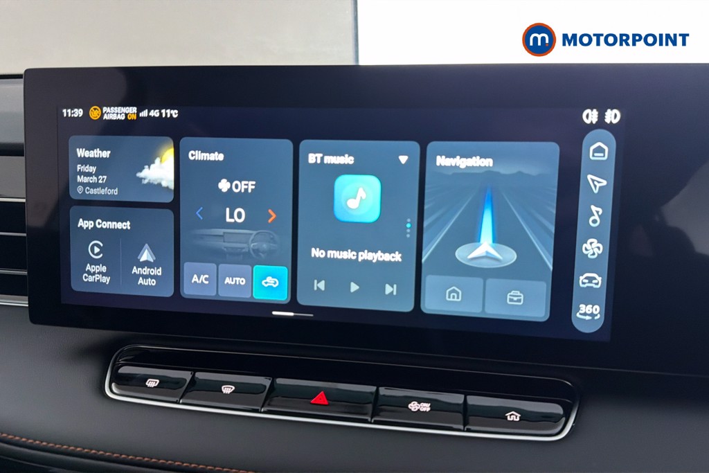 Mg Motor Uk HS Trophy Automatic Petrol-Electric Hybrid SUV - Stock Number (1629806) - 9th supplementary image