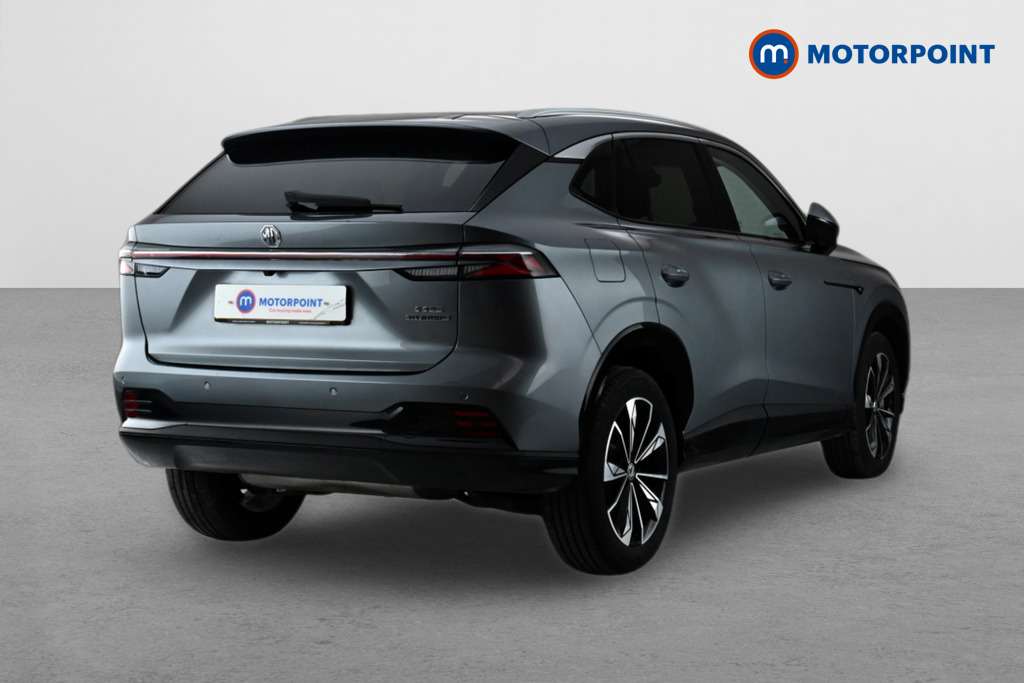 Mg Motor Uk HS Trophy Automatic Petrol-Electric Hybrid SUV - Stock Number (1629806) - Rear bumper