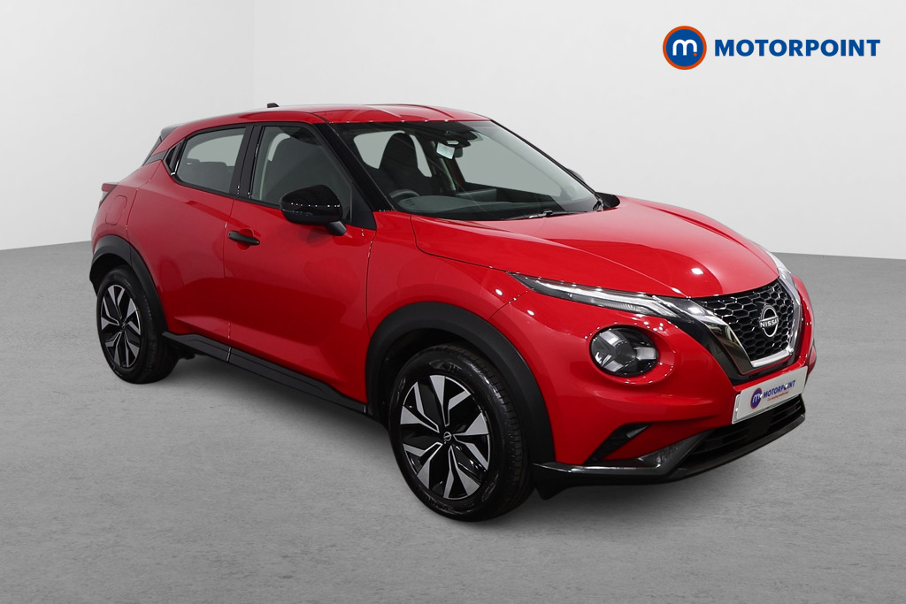 Nissan Juke Acenta Premium Manual Petrol SUV - Stock Number (1629863) - Drivers side front corner