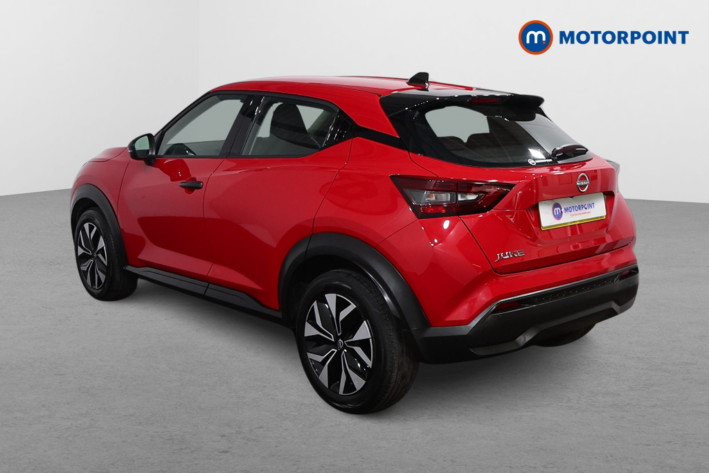 Nissan Juke Acenta Premium Manual Petrol SUV - Stock Number (1629863) - Passenger side rear corner