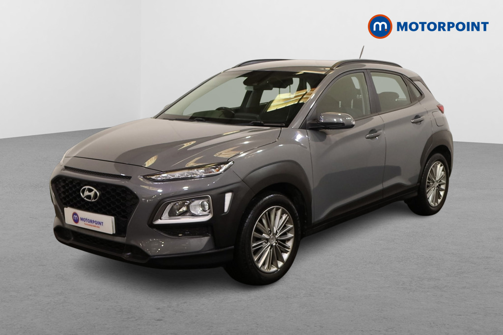 Hyundai Kona SE Manual Petrol SUV - Stock Number (1629873) - Passenger side front corner