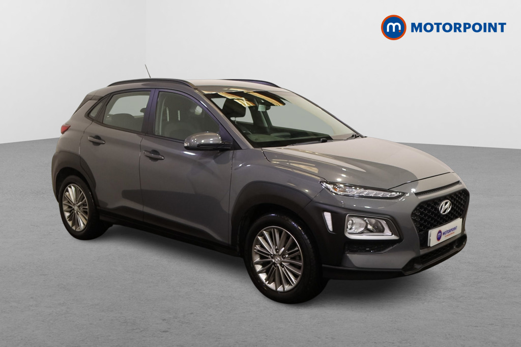 Hyundai Kona SE Manual Petrol SUV - Stock Number (1629873) - Drivers side front corner