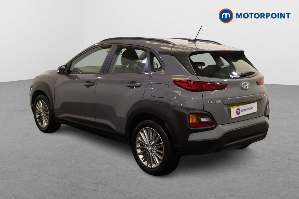 Hyundai Kona SE Manual Petrol SUV - Stock Number (1629873) - Passenger side rear corner