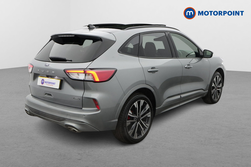 Ford Kuga St-Line X Edition Automatic Petrol Plug-In Hybrid SUV - Stock Number (1629880) - Drivers side rear corner
