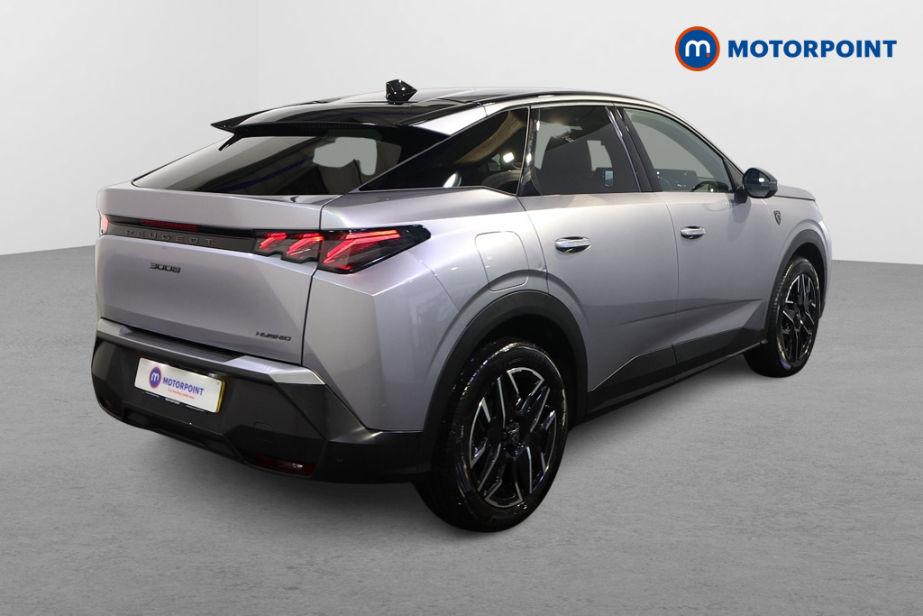 Peugeot 3008 GT Automatic Petrol SUV - Stock Number (1629882) - Drivers side rear corner