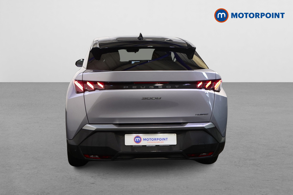 Peugeot 3008 GT Automatic Petrol SUV - Stock Number (1629882) - Rear bumper