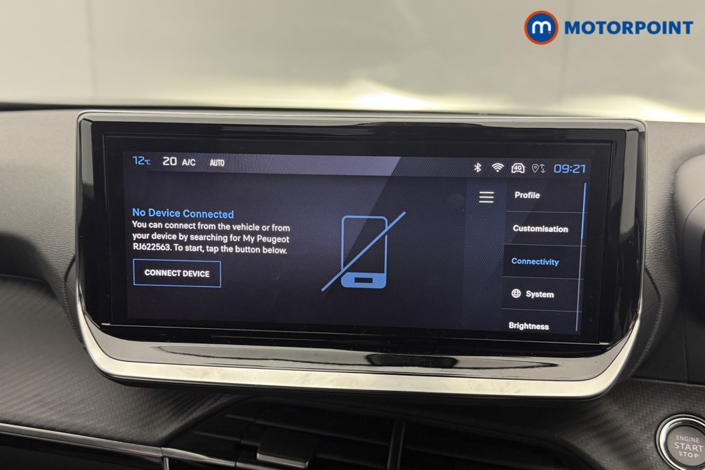 Peugeot 2008 Allure Automatic Petrol SUV - Stock Number (1629926) - 11th supplementary image