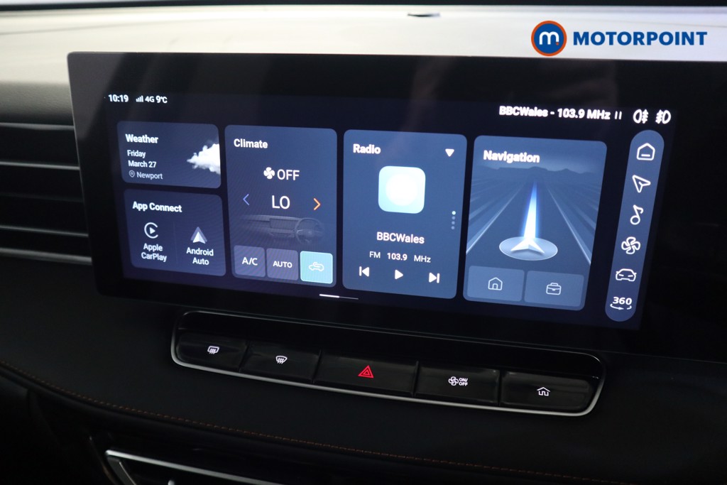 Mg Motor Uk HS Trophy Automatic Petrol-Electric Hybrid SUV - Stock Number (1630108) - 6th supplementary image