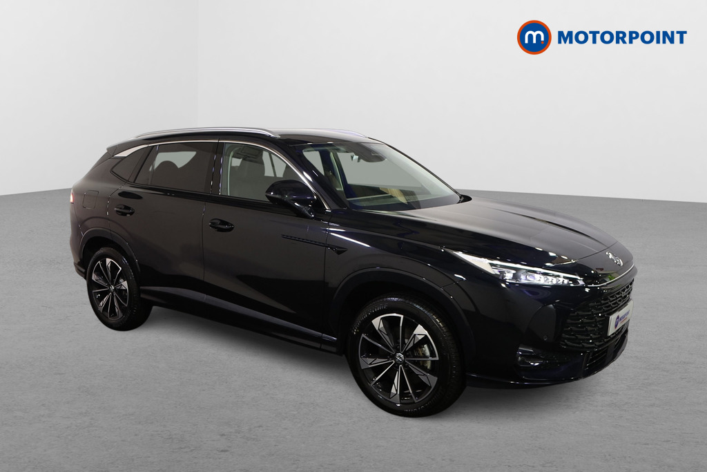 Mg Motor Uk HS Trophy Automatic Petrol-Electric Hybrid SUV - Stock Number (1630108) - Drivers side front corner