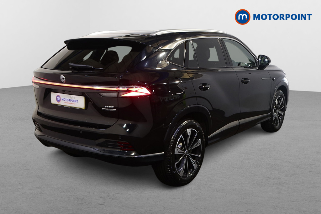 Mg Motor Uk HS Trophy Automatic Petrol-Electric Hybrid SUV - Stock Number (1630108) - Drivers side rear corner