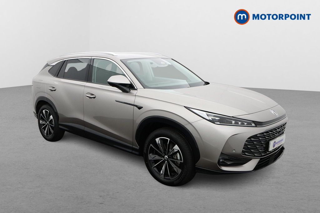 Mg Motor Uk HS Trophy Automatic Petrol-Electric Hybrid SUV - Stock Number (1630115) - Drivers side front corner