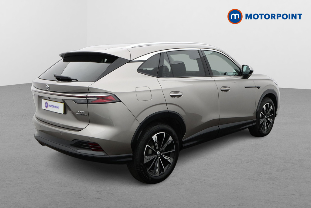 Mg Motor Uk HS Trophy Automatic Petrol-Electric Hybrid SUV - Stock Number (1630115) - Drivers side rear corner