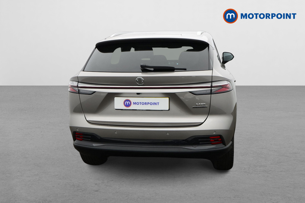 Mg Motor Uk HS Trophy Automatic Petrol-Electric Hybrid SUV - Stock Number (1630115) - Rear bumper
