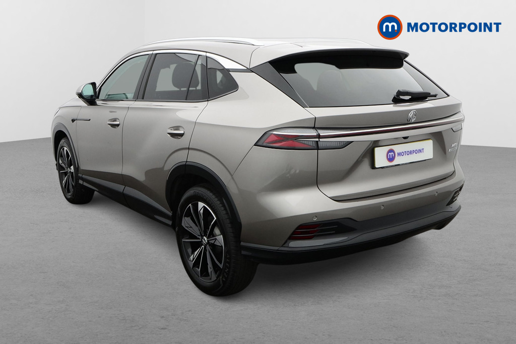 Mg Motor Uk HS Trophy Automatic Petrol-Electric Hybrid SUV - Stock Number (1630115) - Passenger side rear corner