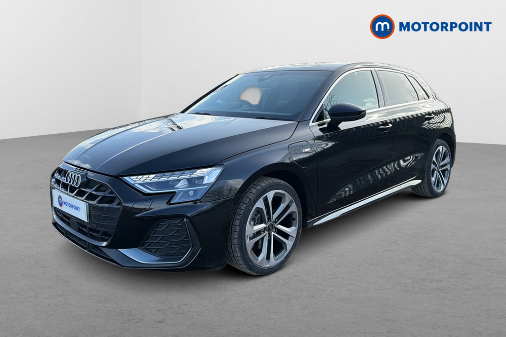 Audi A3 S Line Automatic Petrol Plug-In Hybrid Hatchback - Stock Number (1630220) - Passenger side front corner