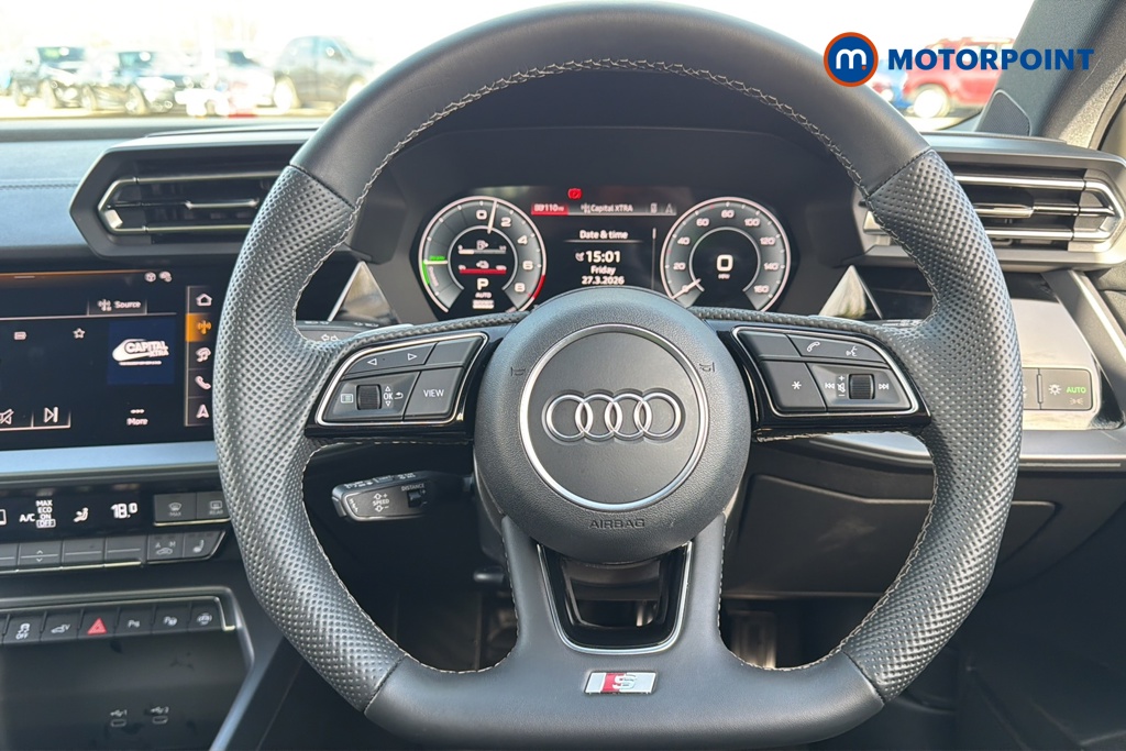 Audi A3 S Line Automatic Petrol Plug-In Hybrid Hatchback - Stock Number (1630220) - 2nd supplementary image
