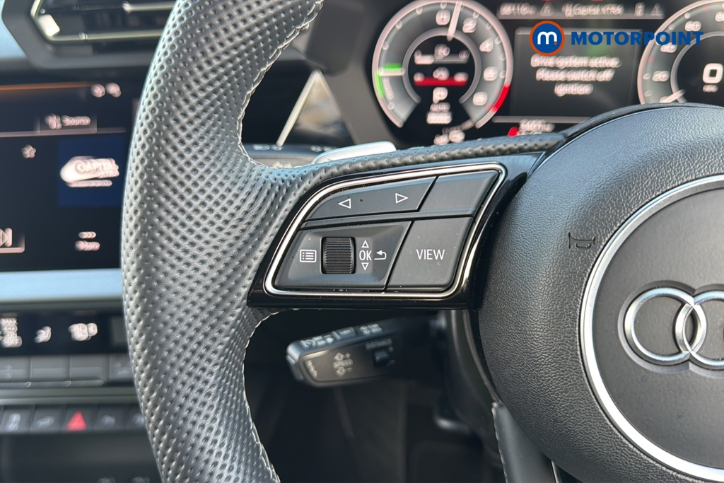 Audi A3 S Line Automatic Petrol Plug-In Hybrid Hatchback - Stock Number (1630220) - 4th supplementary image