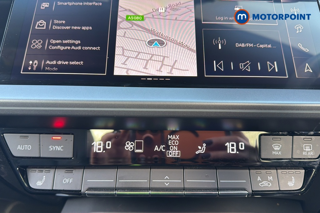 Audi A3 S Line Automatic Petrol Plug-In Hybrid Hatchback - Stock Number (1630220) - 12th supplementary image