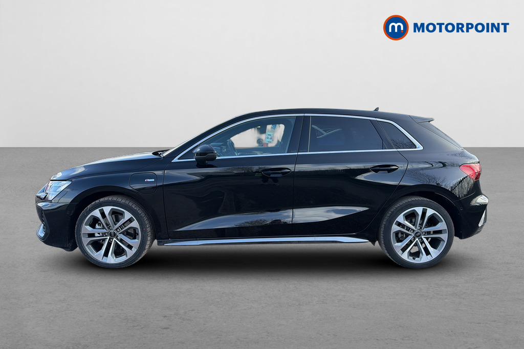 Audi A3 S Line Automatic Petrol Plug-In Hybrid Hatchback - Stock Number (1630220) - Drivers side