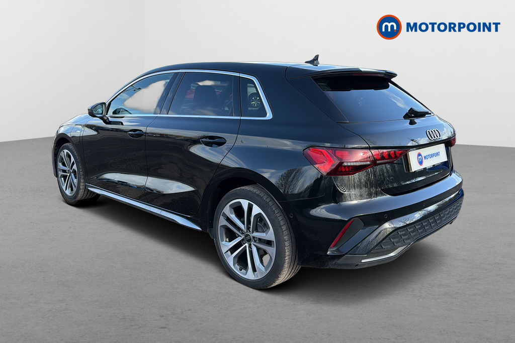 Audi A3 S Line Automatic Petrol Plug-In Hybrid Hatchback - Stock Number (1630220) - Drivers side rear corner