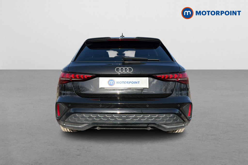 Audi A3 S Line Automatic Petrol Plug-In Hybrid Hatchback - Stock Number (1630220) - Rear bumper