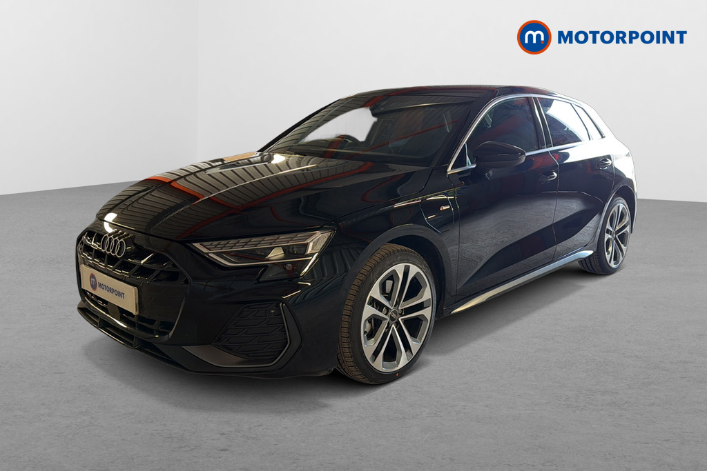 Audi A3 S Line Automatic Petrol Plug-In Hybrid Hatchback - Stock Number (1630222) - Passenger side front corner