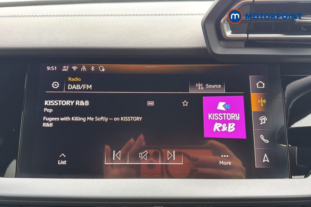 Audi A3 S Line Automatic Petrol Plug-In Hybrid Hatchback - Stock Number (1630222) - 8th supplementary image