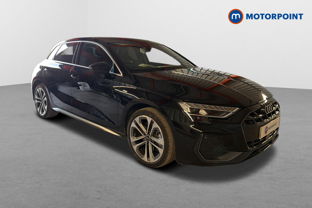 Audi A3 S Line Automatic Petrol Plug-In Hybrid Hatchback - Stock Number (1630222) - Drivers side front corner