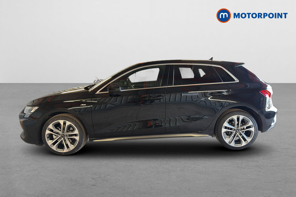 Audi A3 S Line Automatic Petrol Plug-In Hybrid Hatchback - Stock Number (1630222) - Drivers side