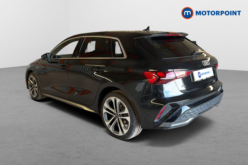 Audi A3 S Line Automatic Petrol Plug-In Hybrid Hatchback - Stock Number (1630222) - Drivers side rear corner