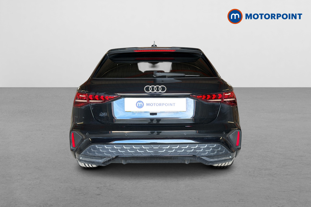Audi A3 S Line Automatic Petrol Plug-In Hybrid Hatchback - Stock Number (1630222) - Rear bumper