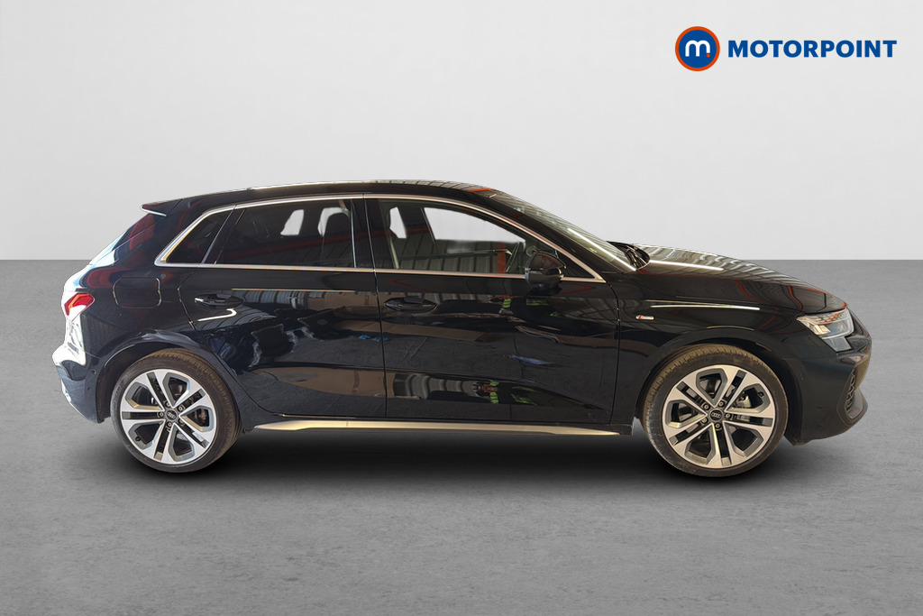 Audi A3 S Line Automatic Petrol Plug-In Hybrid Hatchback - Stock Number (1630222) - Passenger side