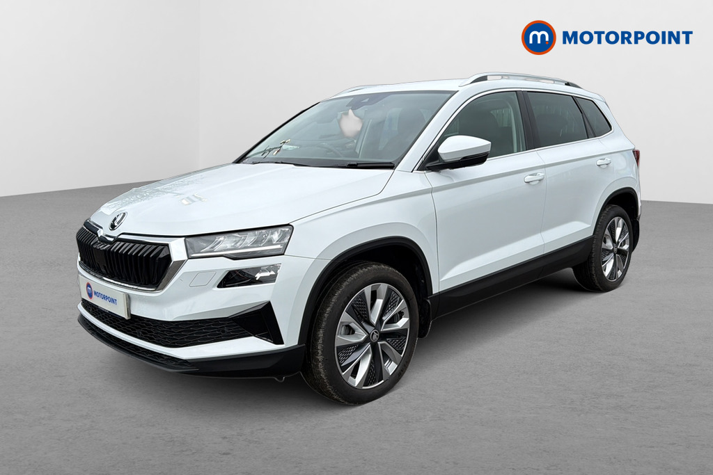 Skoda Karoq Se L Automatic Petrol SUV - Stock Number (1630394) - Passenger side front corner