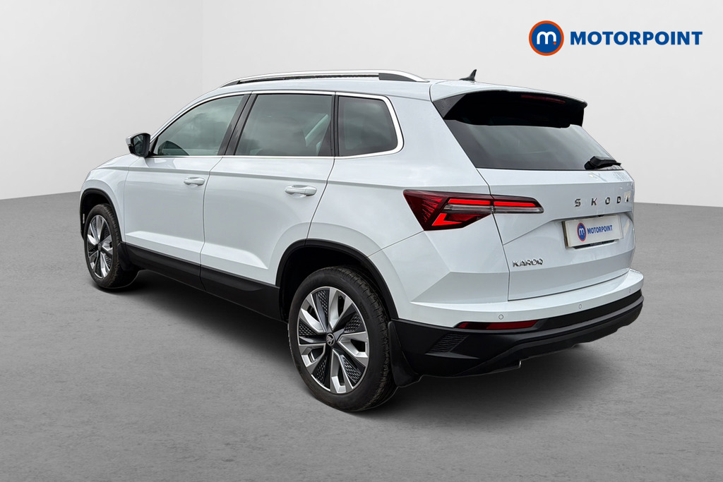 Skoda Karoq Se L Automatic Petrol SUV - Stock Number (1630394) - Drivers side rear corner