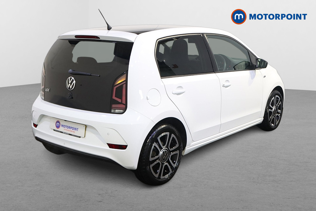 Volkswagen UP R-Line Manual Petrol Hatchback - Stock Number (1630420) - Drivers side rear corner