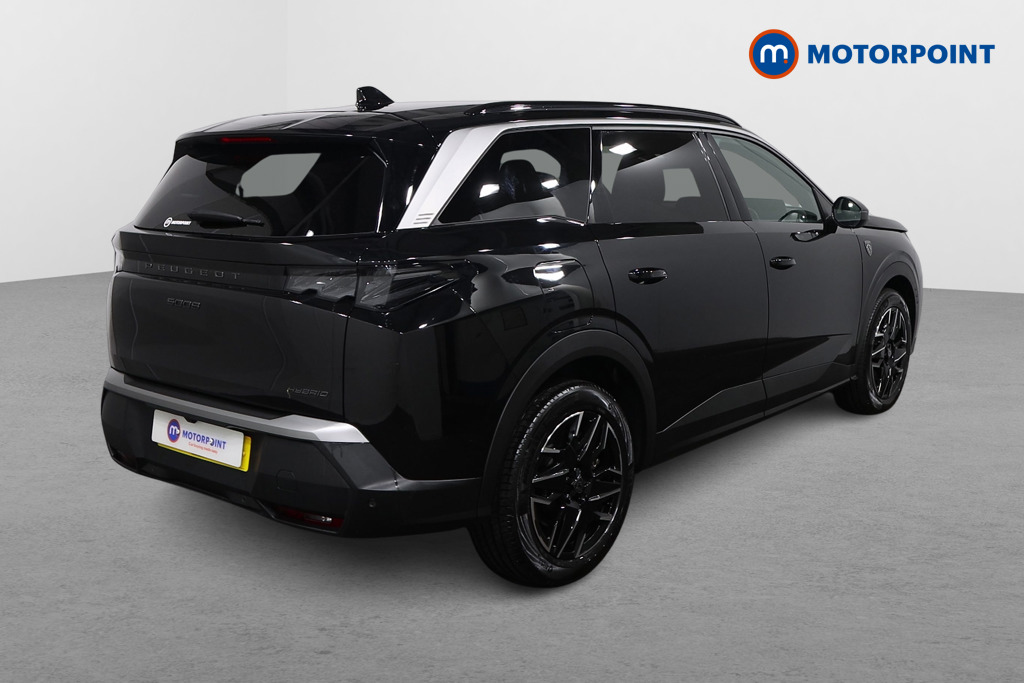 Peugeot 5008 GT Automatic Petrol SUV - Stock Number (1630496) - Drivers side rear corner